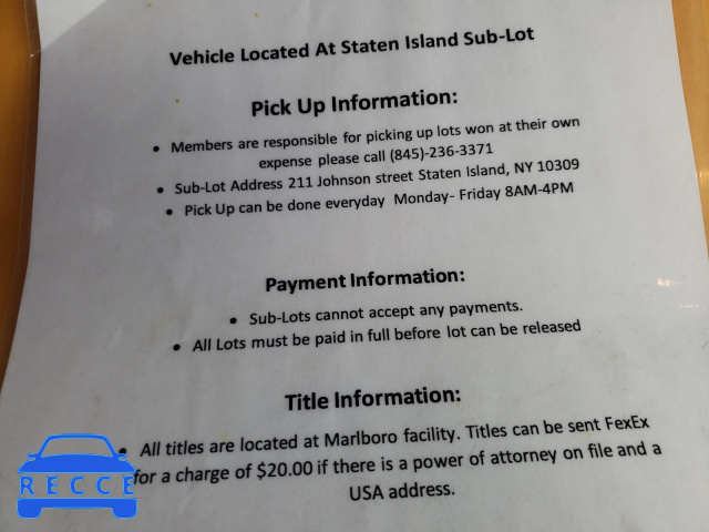 2004 CHEVROLET EXPRESS 1GCHG39U141171071 зображення 8