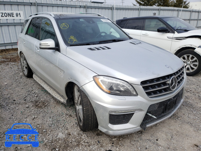 2014 MERCEDES-BENZ ML 63 AMG 4JGDA7EB5EA407231 image 0