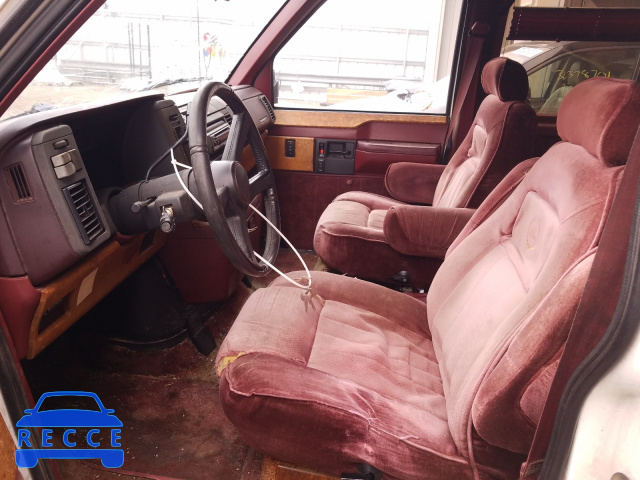 1991 GMC SAFARI 1GDDM19Z0MB535204 зображення 4