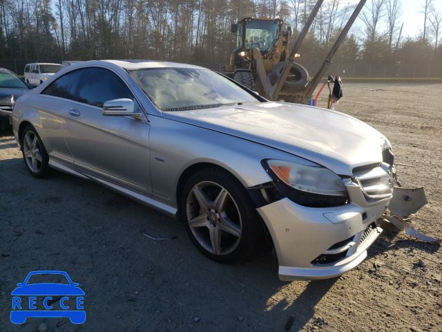 2011 MERCEDES-BENZ CL 550 4MA WDDEJ9EB7BA026440 image 0