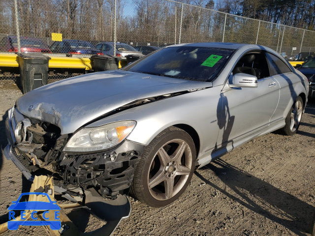 2011 MERCEDES-BENZ CL 550 4MA WDDEJ9EB7BA026440 image 1