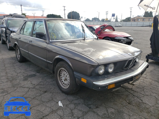 1987 BMW 528 E AUTO WBADK8308H9709351 зображення 0