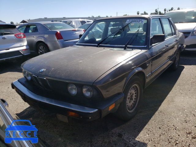 1987 BMW 528 E AUTO WBADK8308H9709351 image 1