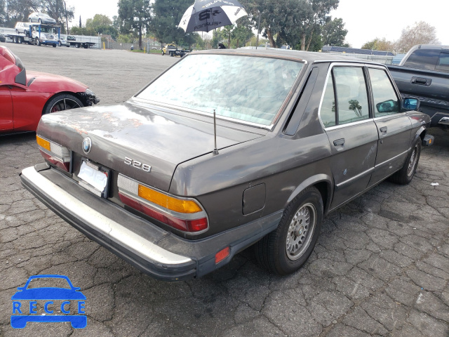 1987 BMW 528 E AUTO WBADK8308H9709351 image 3