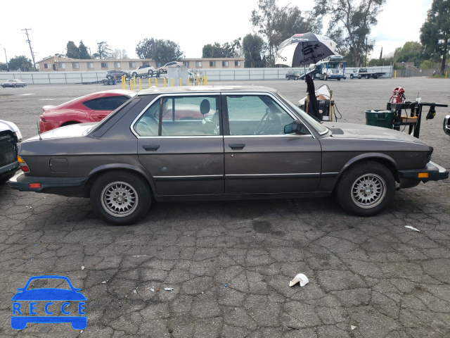 1987 BMW 528 E AUTO WBADK8308H9709351 зображення 8