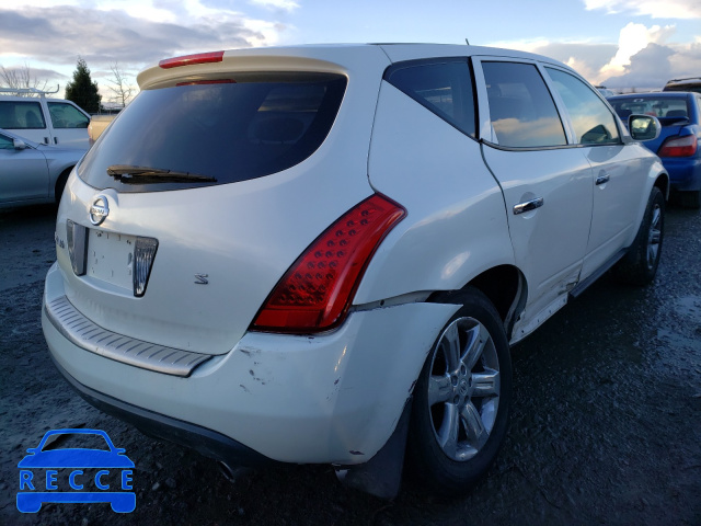 2006 NISSAN MURANO S/M JN8AZ08T26W403903 Bild 3