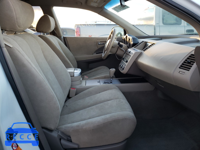 2006 NISSAN MURANO S/M JN8AZ08T26W403903 image 4