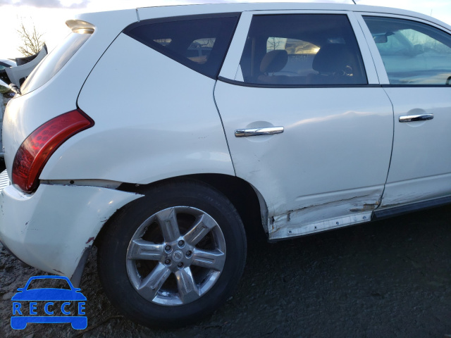 2006 NISSAN MURANO S/M JN8AZ08T26W403903 image 8