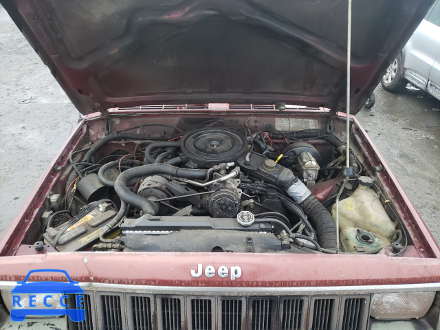 1986 JEEP CHEROKEE P 1JCWB7829GT194795 image 6