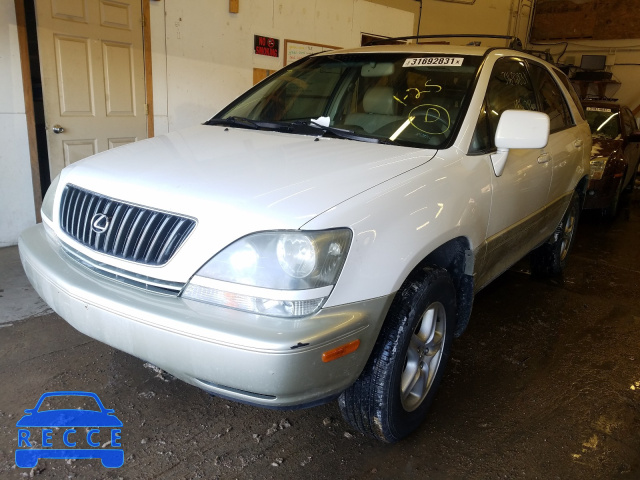 1999 LEXUS RX300 JT6HF10U6X0032432 image 1