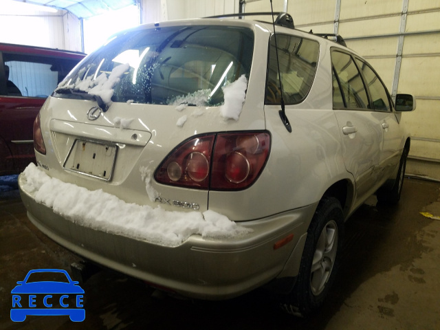 1999 LEXUS RX300 JT6HF10U6X0032432 image 3