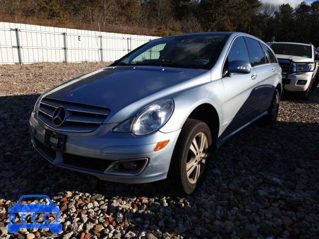 2007 MERCEDES-BENZ R 500 4JGCB75E37A048788 image 1