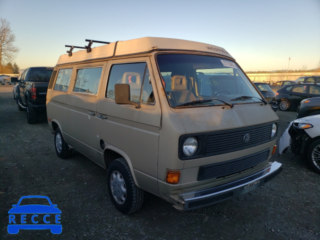 1985 VOLKSWAGEN VANAGON CA WV2ZB0253FH018272 Bild 0