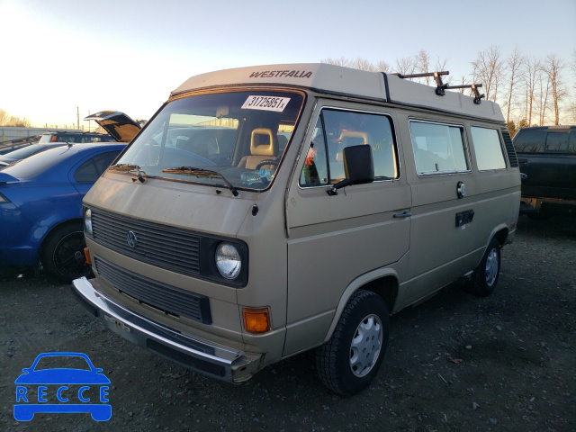 1985 VOLKSWAGEN VANAGON CA WV2ZB0253FH018272 Bild 1