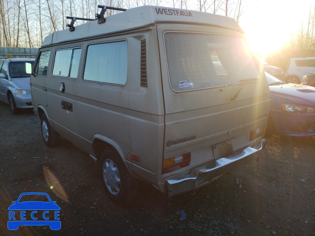 1985 VOLKSWAGEN VANAGON CA WV2ZB0253FH018272 зображення 2