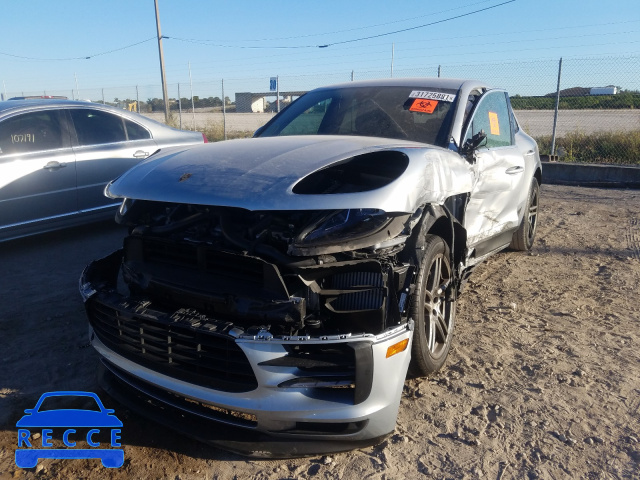 2019 PORSCHE MACAN S WP1AB2A53KLB32352 image 1