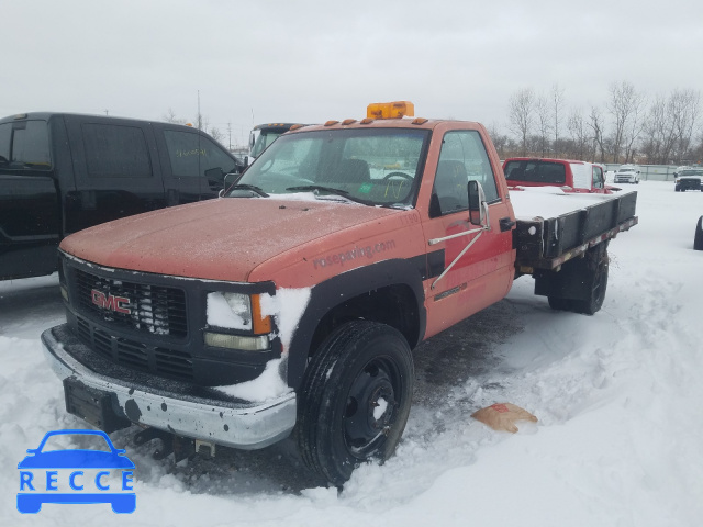 2001 GMC SIERRA C35 3GDKC34F61M117883 image 1