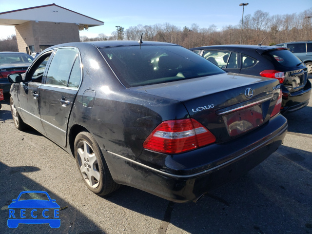 2005 LEXUS LS430 JTHBN36F050176236 image 2