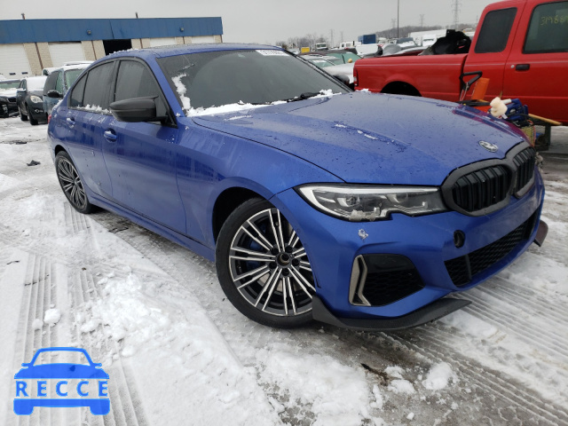 2020 BMW M340XI WBA5U9C09LFJ85321 image 0