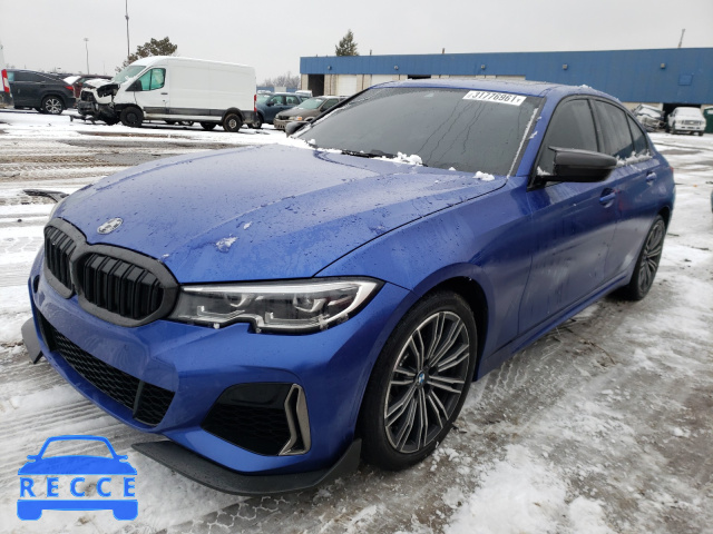 2020 BMW M340XI WBA5U9C09LFJ85321 image 1