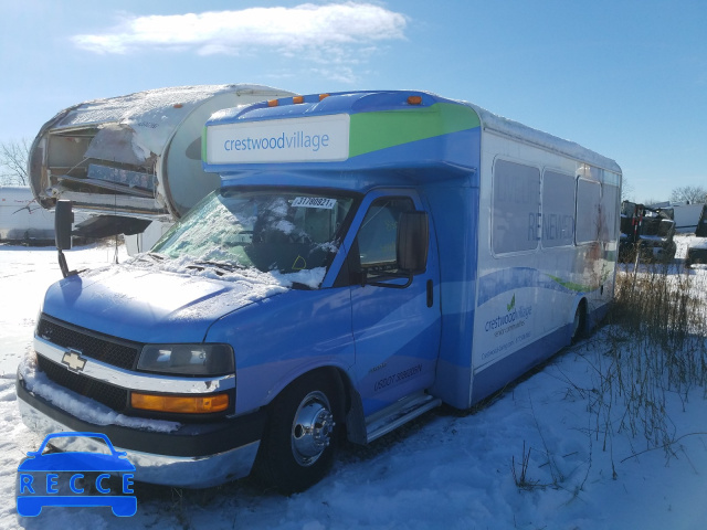 2013 CHEVROLET EXPRESS G4 1GB6G5BG3D1121445 image 1