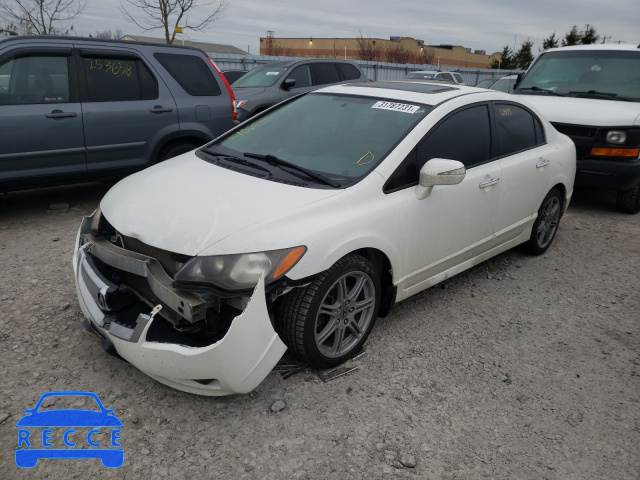 2009 ACURA CSX 2HHFD565X9H202171 Bild 1