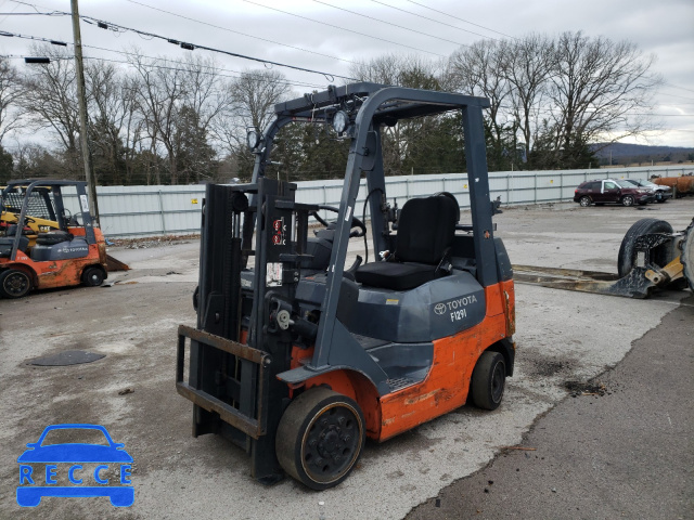 2007 TOYOTA FORKLIFT 00430 image 1