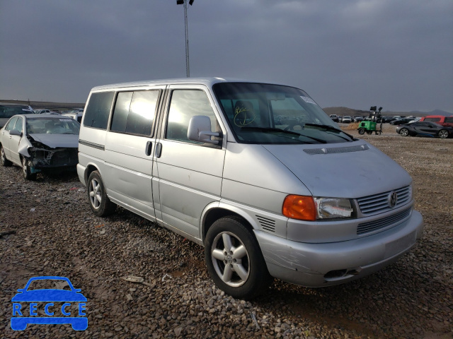 2001 VOLKSWAGEN EUROVAN MV WV2MB47041H156085 image 0