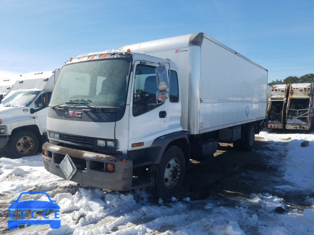 2007 GMC T-SERIES F 1GDP8F1BX7F424296 зображення 1