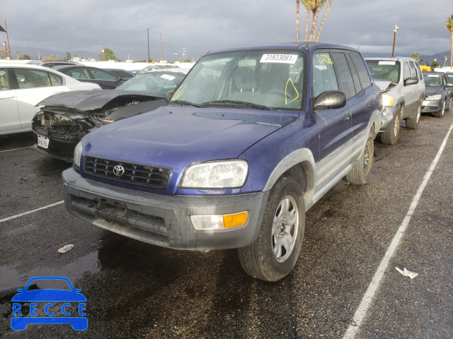 1998 TOYOTA RAV 4 JT3GP10V5W7041773 image 1
