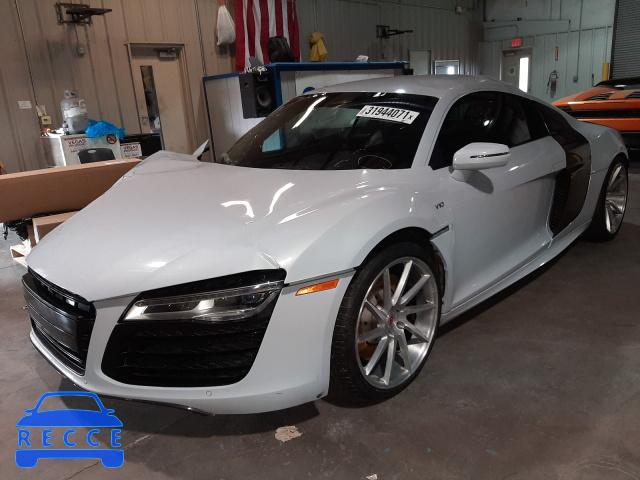 2014 AUDI R8 5.2 QUA WUAANAFG2EN001602 image 1