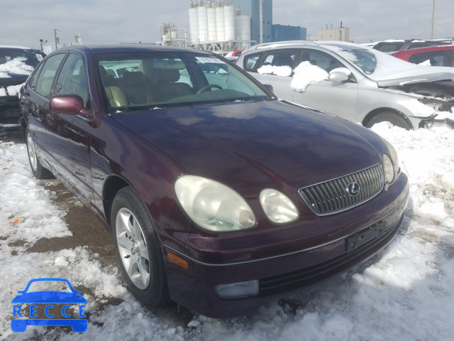 2001 LEXUS GS300 JT8BD69S310117124 image 0