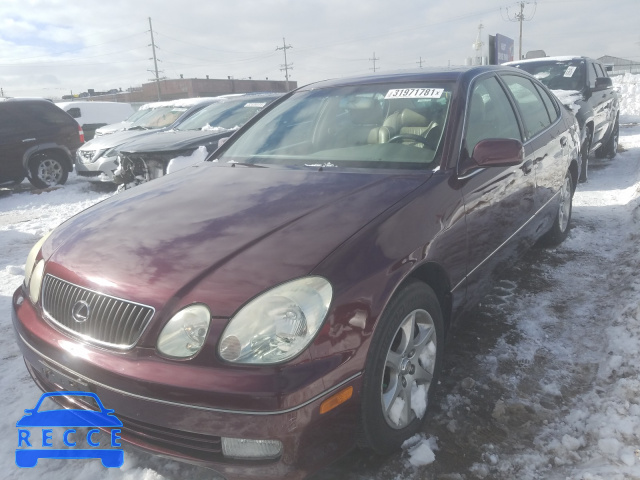 2001 LEXUS GS300 JT8BD69S310117124 image 1