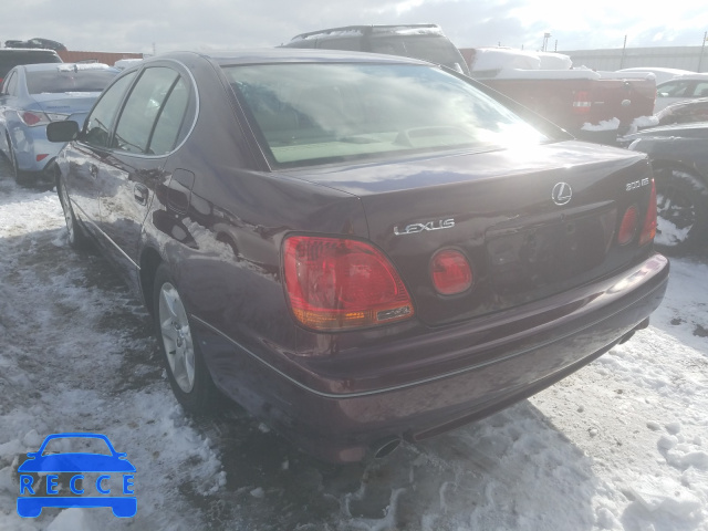 2001 LEXUS GS300 JT8BD69S310117124 image 2