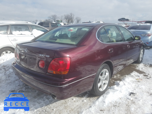 2001 LEXUS GS300 JT8BD69S310117124 image 3