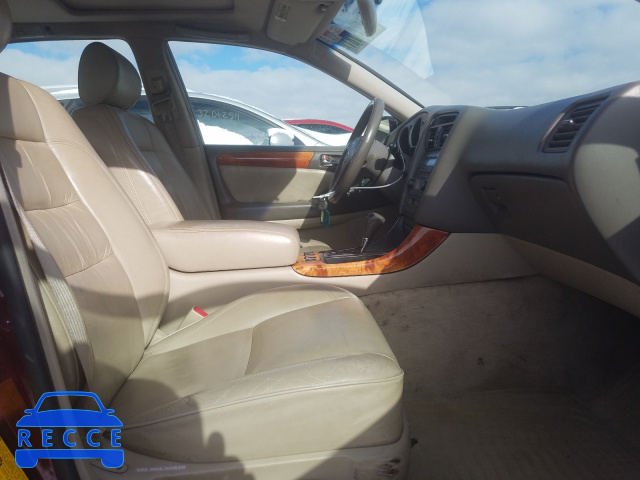 2001 LEXUS GS300 JT8BD69S310117124 image 4