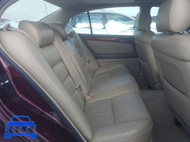 2001 LEXUS GS300 JT8BD69S310117124 image 5