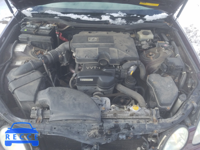2001 LEXUS GS300 JT8BD69S310117124 image 6