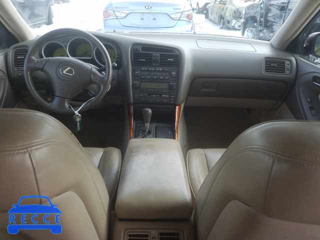 2001 LEXUS GS300 JT8BD69S310117124 image 8