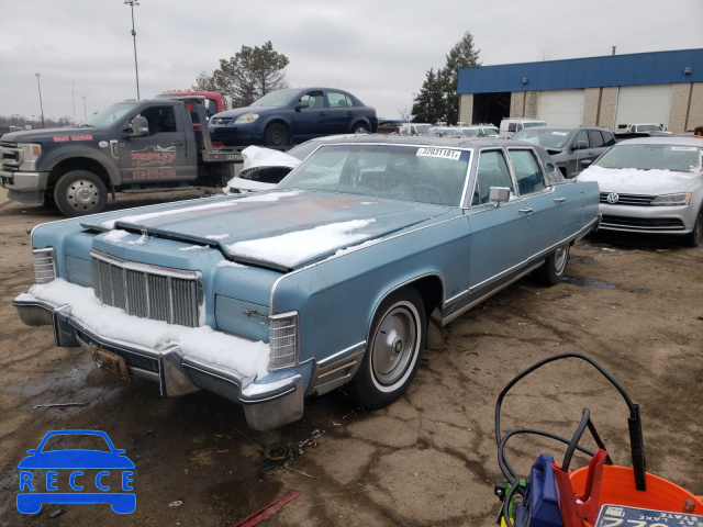 1975 LINCOLN CONTINENTL 5Y82A901621 зображення 1