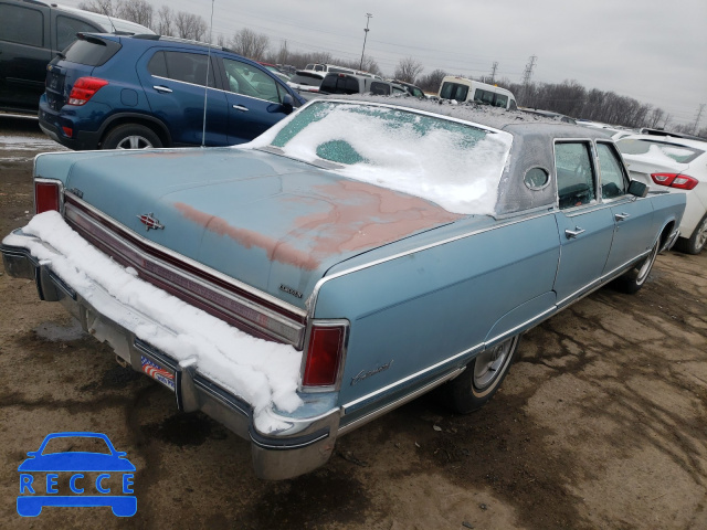 1975 LINCOLN CONTINENTL 5Y82A901621 зображення 3