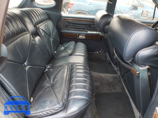 1975 LINCOLN CONTINENTL 5Y82A901621 зображення 5