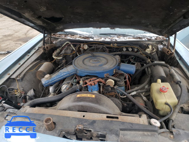 1975 LINCOLN CONTINENTL 5Y82A901621 зображення 6
