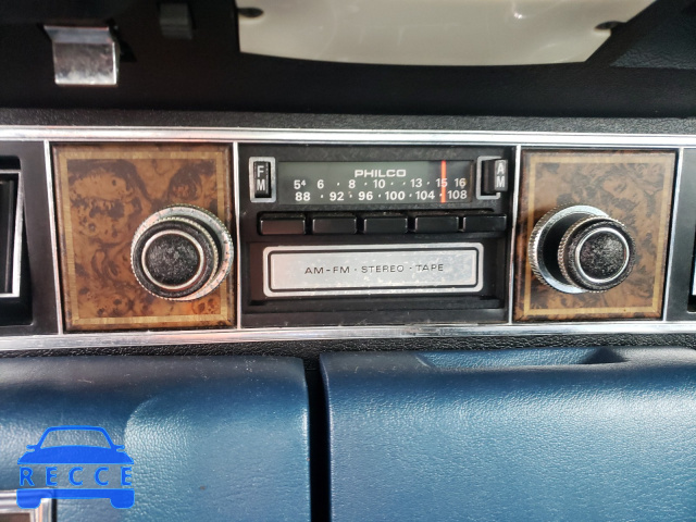 1975 LINCOLN CONTINENTL 5Y82A901621 зображення 8
