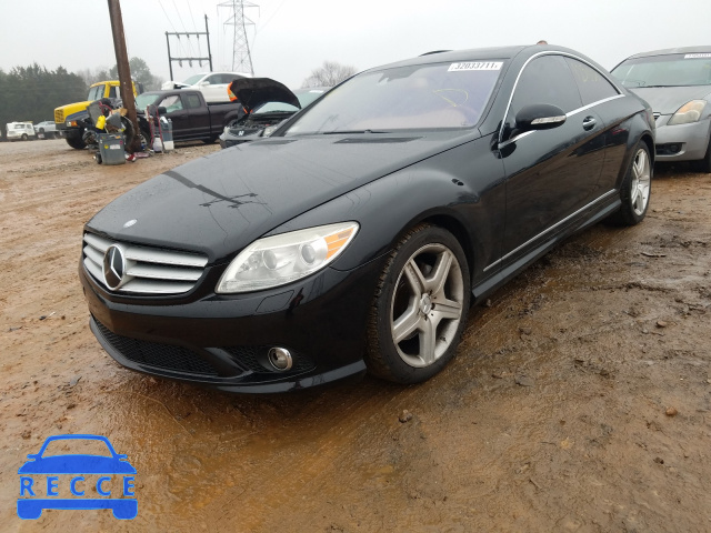 2008 MERCEDES-BENZ CL550 WDDEJ71X48A016155 Bild 1