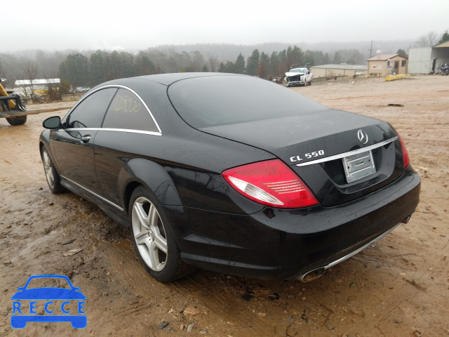 2008 MERCEDES-BENZ CL550 WDDEJ71X48A016155 Bild 2