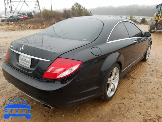 2008 MERCEDES-BENZ CL550 WDDEJ71X48A016155 Bild 3