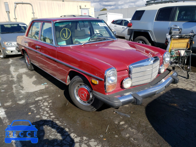 1976 MERCEDES-BENZ 240 11511710110858 image 0