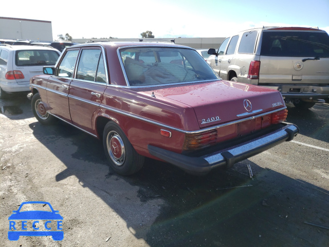 1976 MERCEDES-BENZ 240 11511710110858 image 2