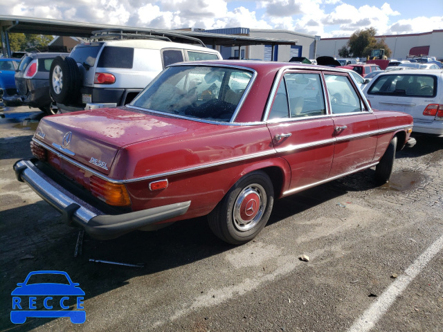 1976 MERCEDES-BENZ 240 11511710110858 image 3